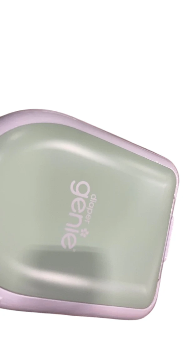 Diaper Genie Platinum Pail Gift Set, Sage Green - Image 3