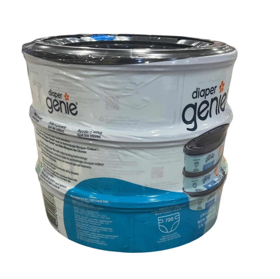 Diaper Genie Refill Bags, 3pk of 240, Unscented - Image 2