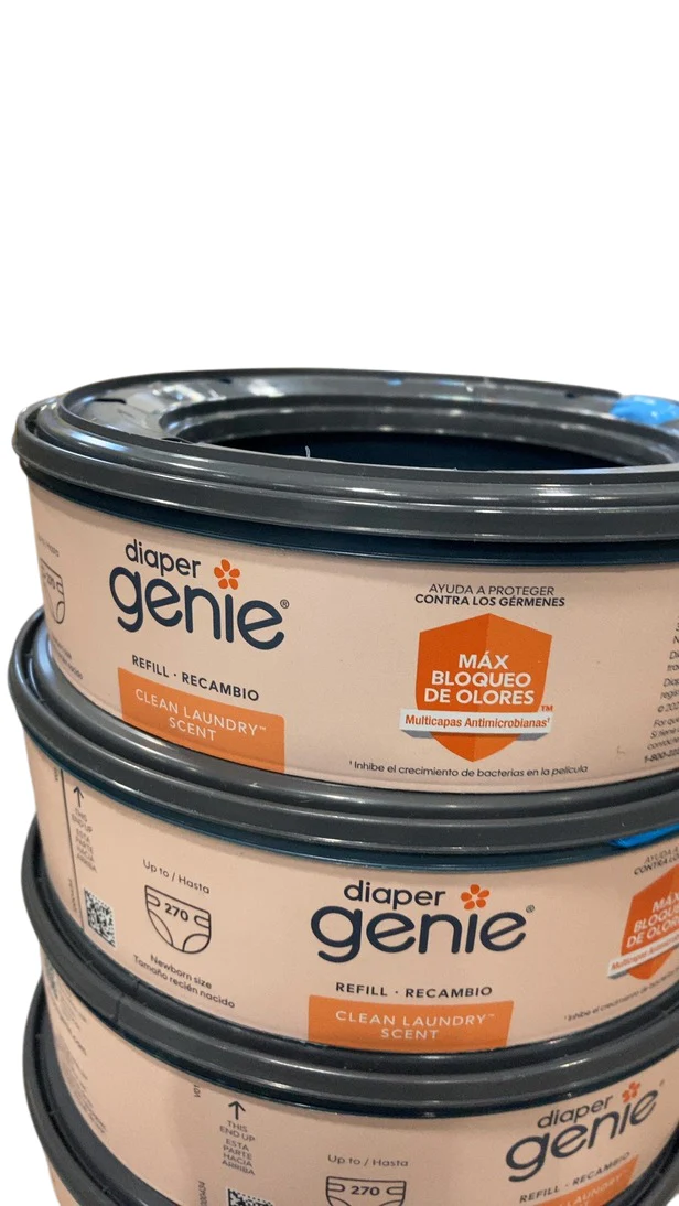 Diaper Genie Refill Bags, 8pk, Clean Laundry Scent - Image 2