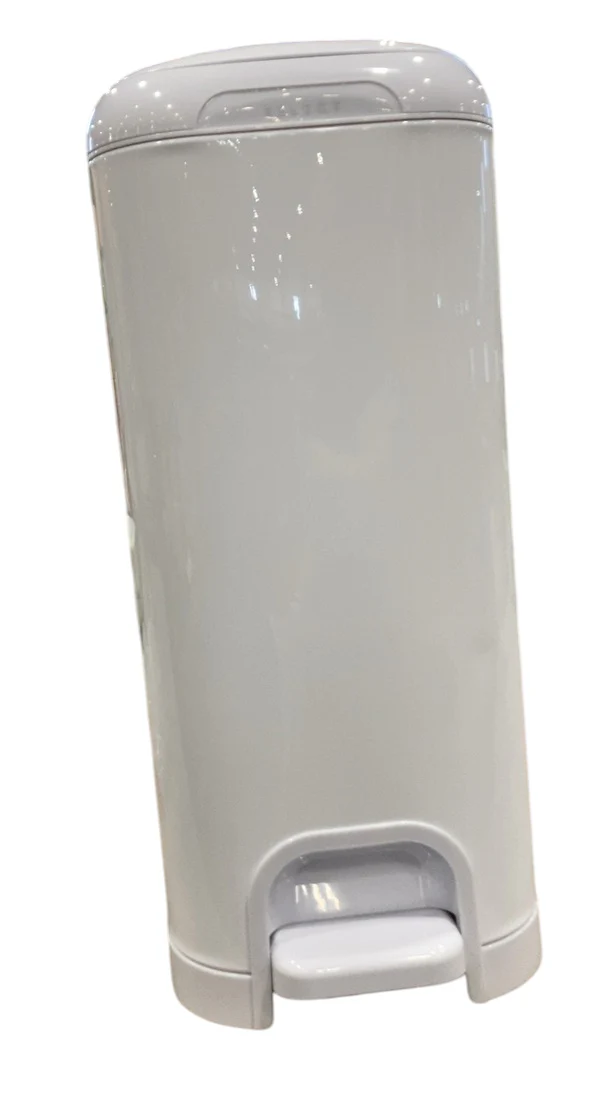 Diaper Genie Select Diaper Pail Gift Set, Lily White