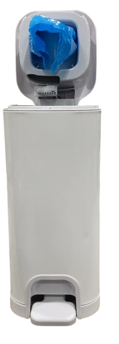 Diaper Genie Select Diaper Pail Gift Set, Lily White - Image 2