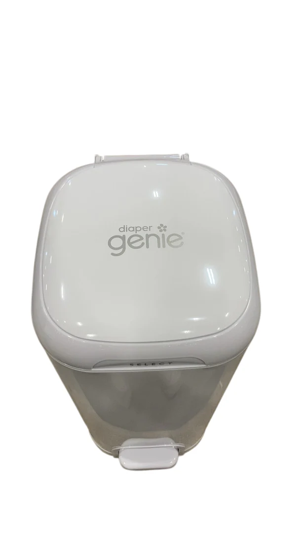 Diaper Genie Select Diaper Pail Gift Set, Lily White - Image 4