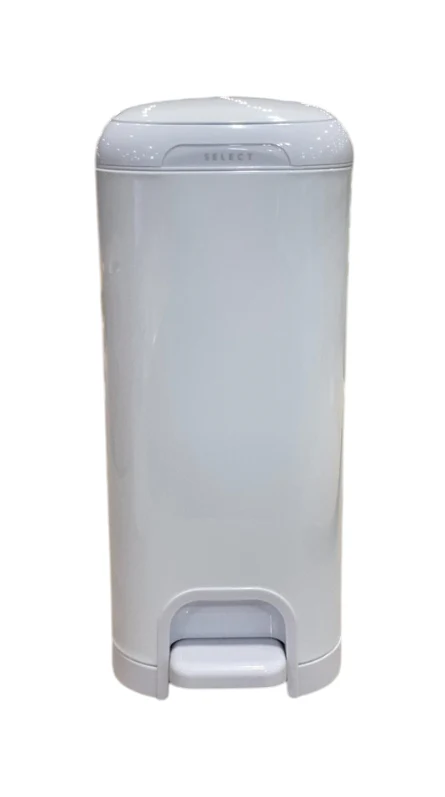 Diaper Genie Select Diaper Pail Gift Set, Lily White - Image 3
