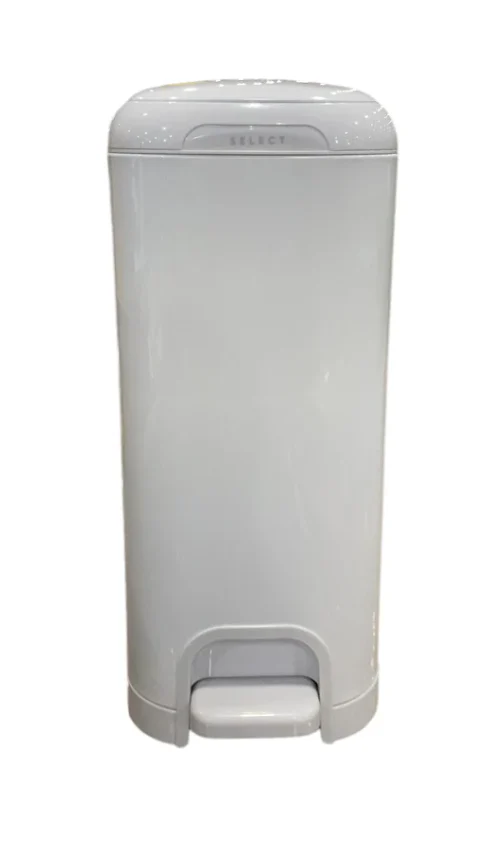 Diaper Genie Select Diaper Pail Gift Set, Lily White
