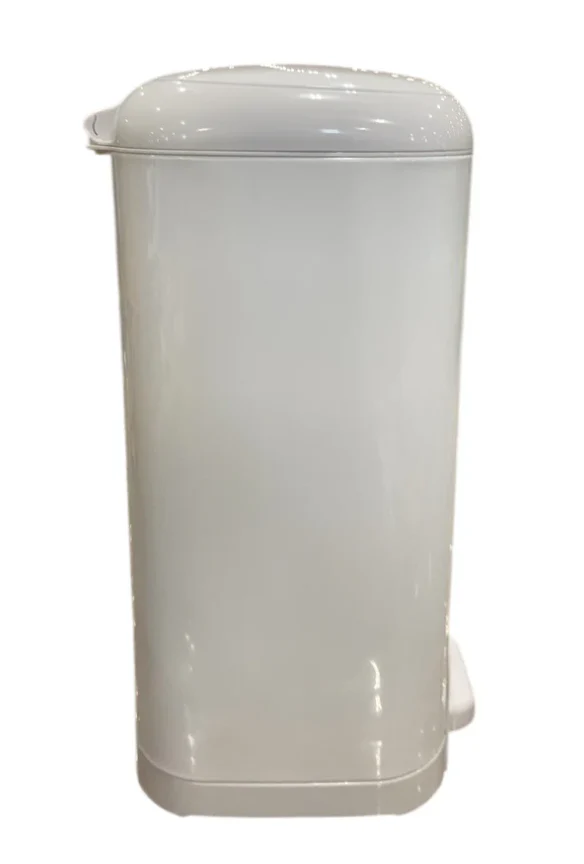 Diaper Genie Select Diaper Pail Gift Set, Lily White - Image 2