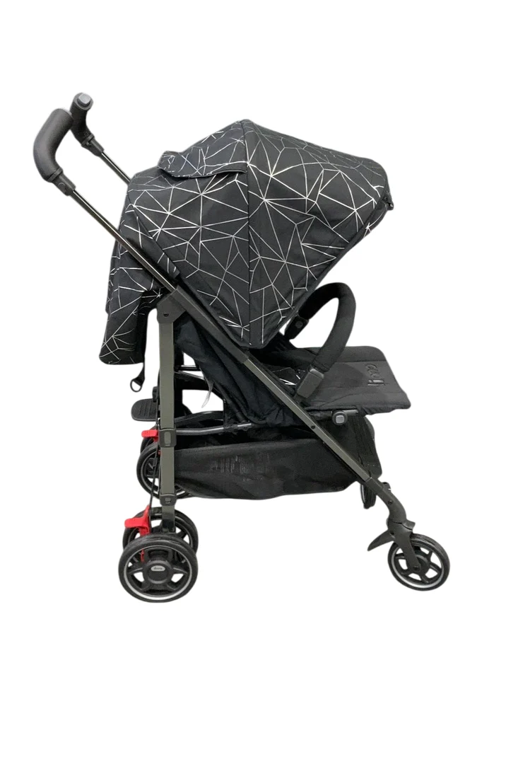 Diono Flexa Luxe Stroller, 2019, Luxe Black Platinum - Image 3