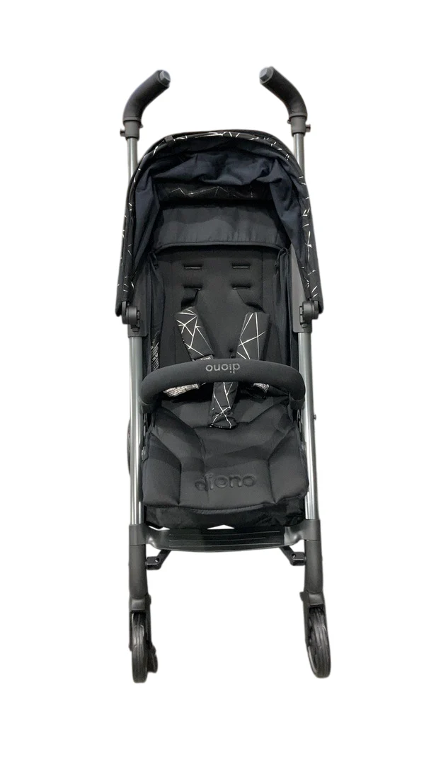 Diono Flexa Luxe Stroller, 2019, Luxe Black Platinum - Image 4