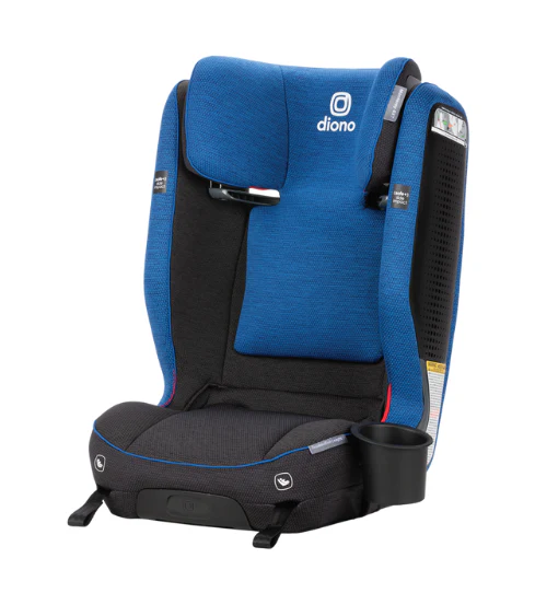 Diono Monterey 6XT SafePlus High-Back Booster, Blue Sky, 2024