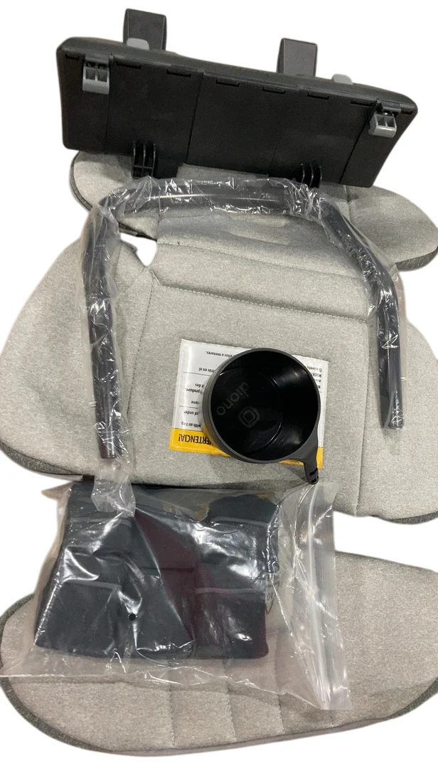 Diono Radian 3QX Convertible Car Seat, 2023, Black Jet - Image 4