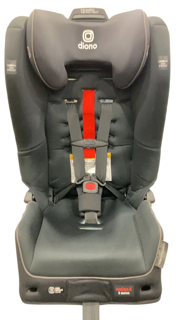 Diono Radian 3RXT SafePlus Car Seat, 2022, Black Jet