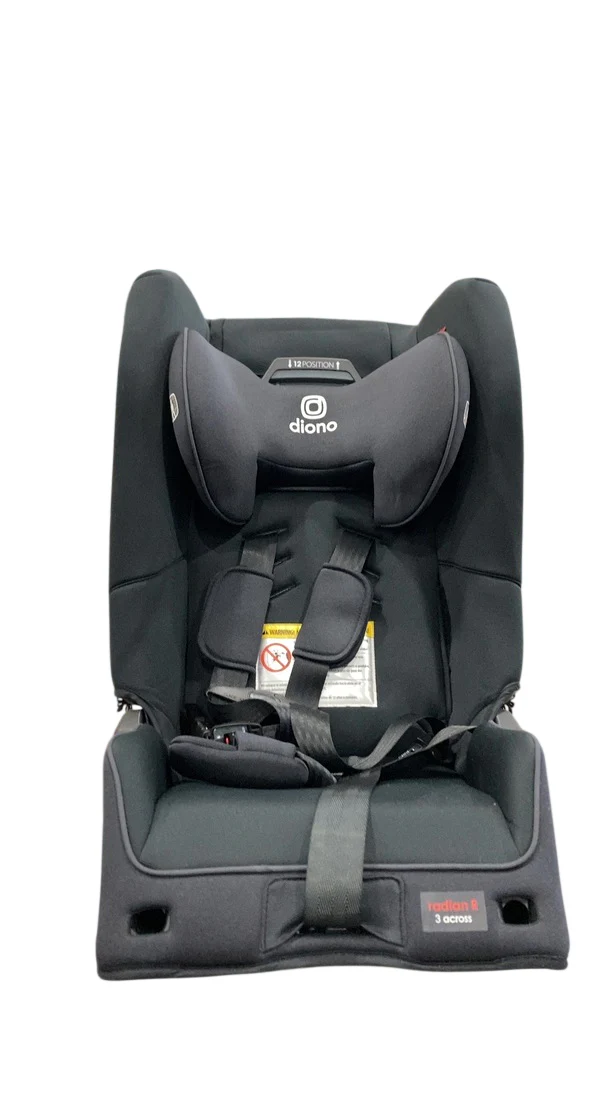 Diono Radian 3RXT SafePlus Car Seat, 2024, Black Storm - Image 2