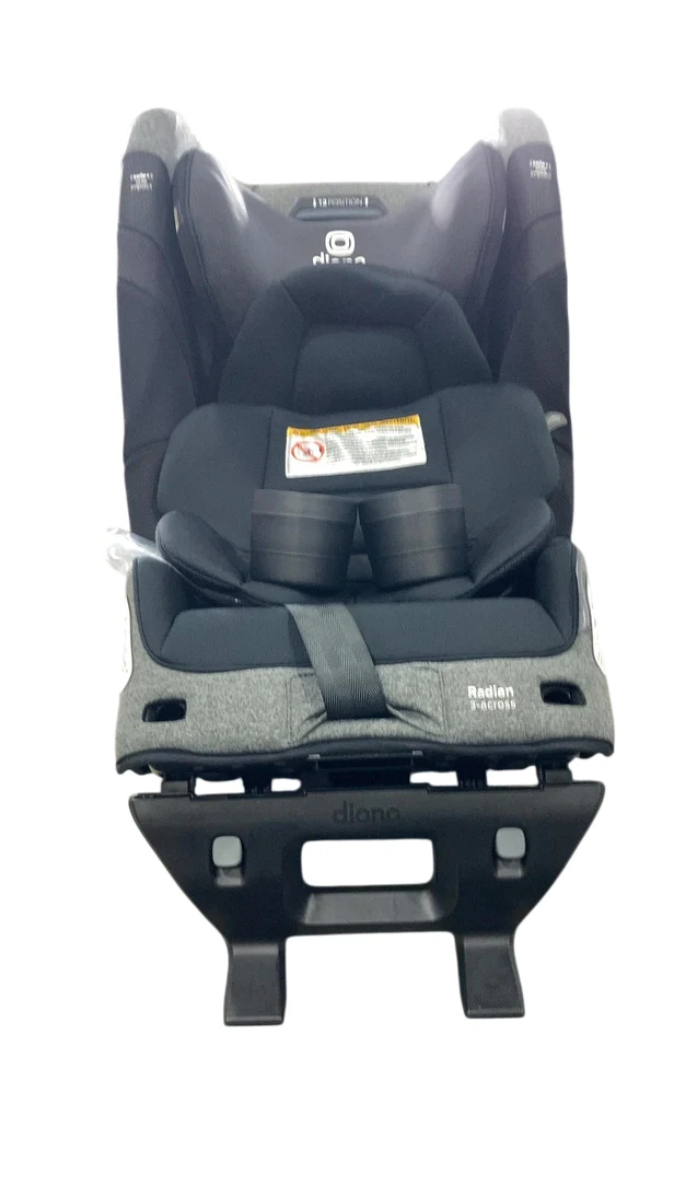 Diono Radian 3RXT SafePlus Car Seat, 2024, Black Storm - Image 2