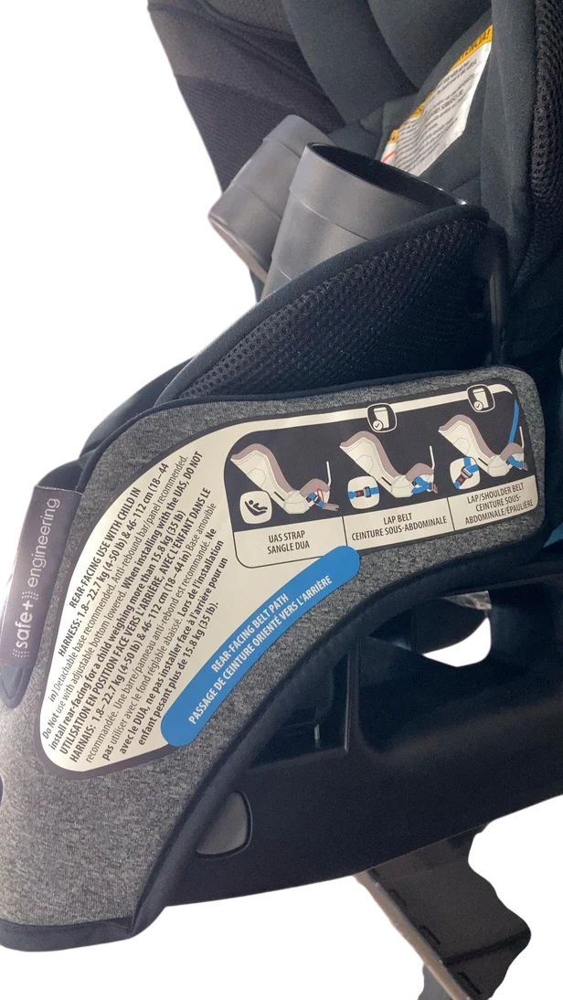 Diono Radian 3RXT SafePlus Car Seat, 2024, Black Storm - Image 5