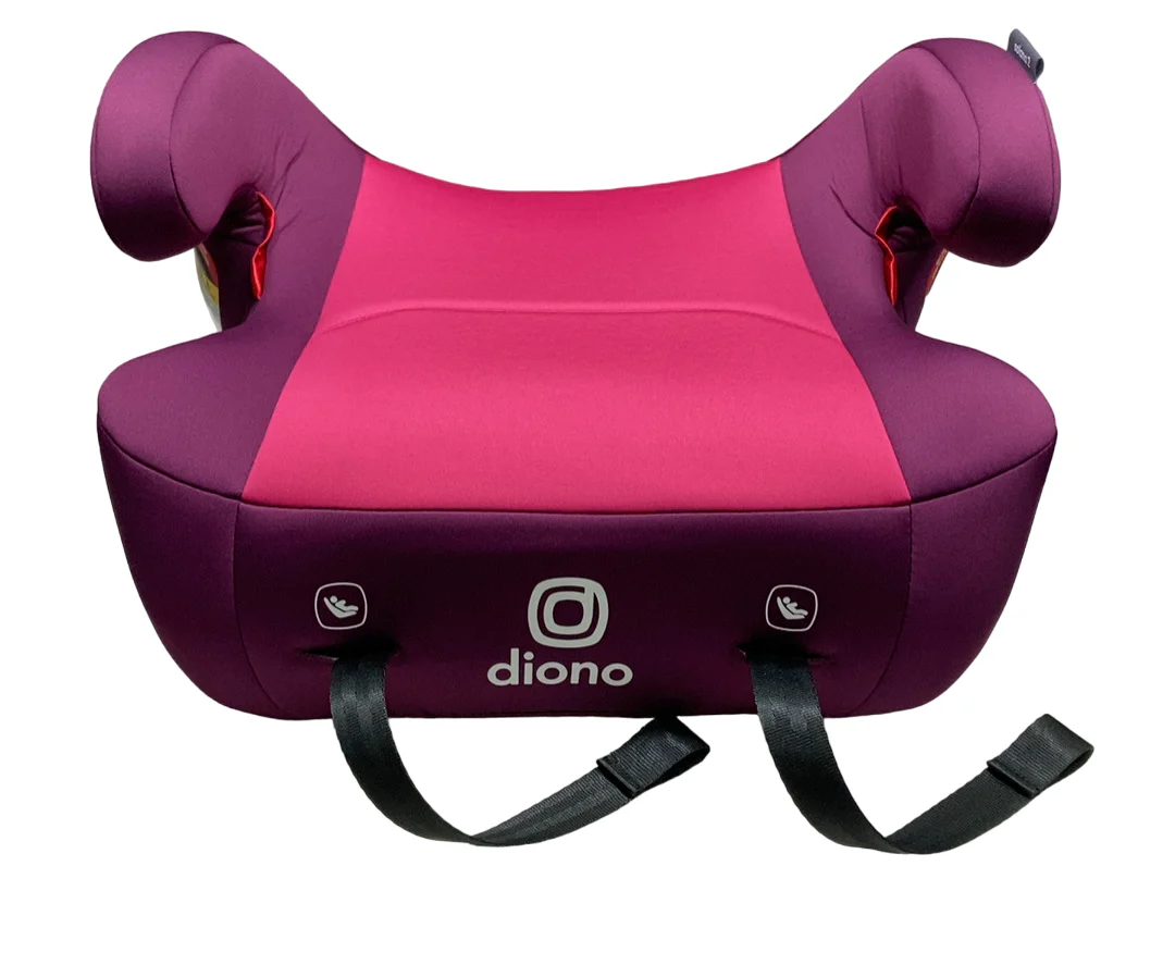 Diono Solana 2 Backless Booster Seat, Pink, With LATCH, 2024 - Image 5