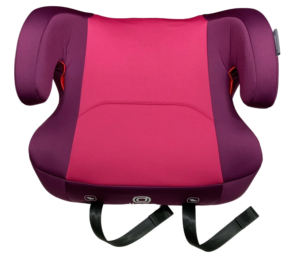 Diono Solana 2 Backless Booster Seat, Pink, With LATCH, 2024 - Image 6