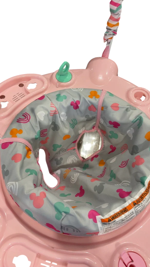 Disney Baby Activity Jumper, Minnie Mouse Forever Besties - Image 3