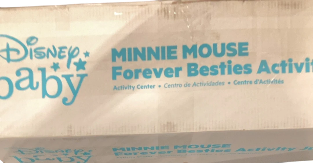 Disney Baby Activity Jumper, Minnie Mouse Forever Besties - Image 3