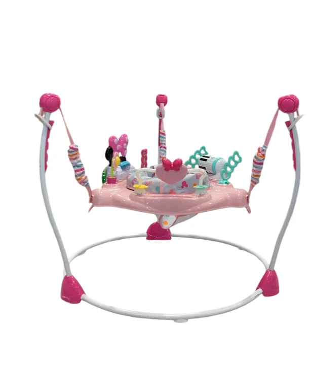 Disney Baby Activity Jumper, Minnie Mouse Forever Besties
