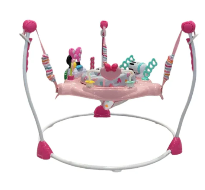 Disney Baby Activity Jumper, Minnie Mouse Forever Besties