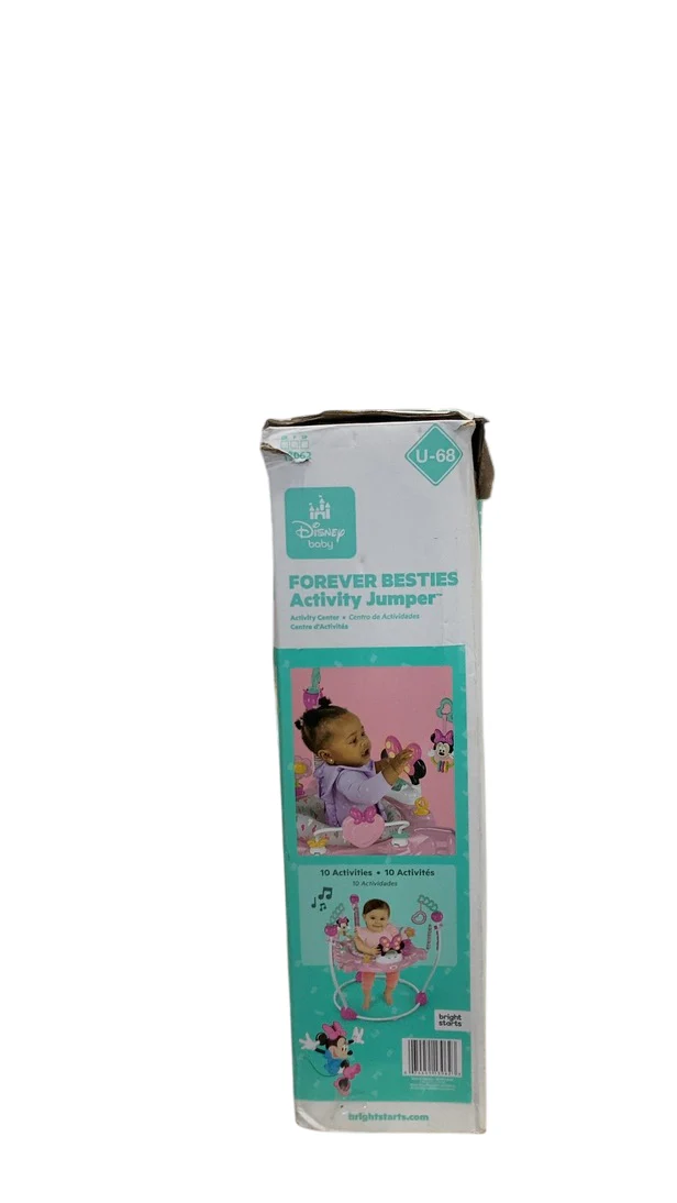 Disney Baby Activity Jumper, Minnie Mouse Forever Besties - Image 4