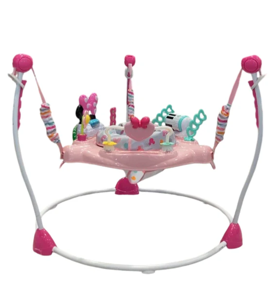 Disney Baby Activity Jumper, Minnie Mouse Forever Besties