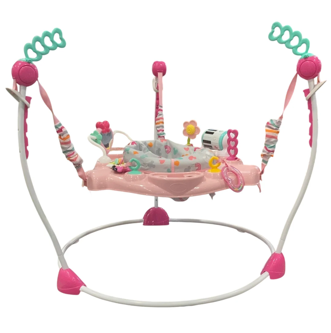 Disney Baby Activity Jumper, Minnie Mouse Forever Besties