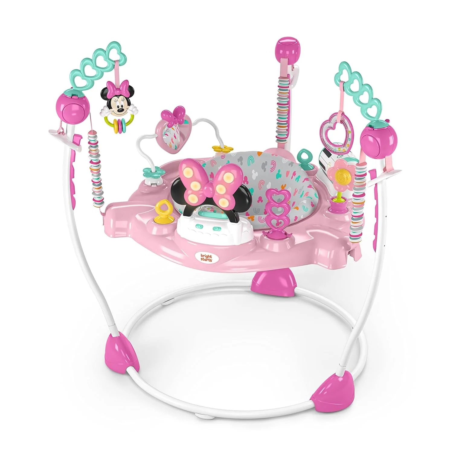 Disney Baby Activity Jumper, Minnie Mouse Forever Besties