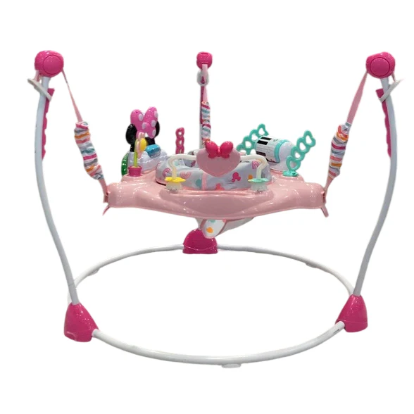 Disney Baby Activity Jumper, Minnie Mouse Forever Besties - Image 2