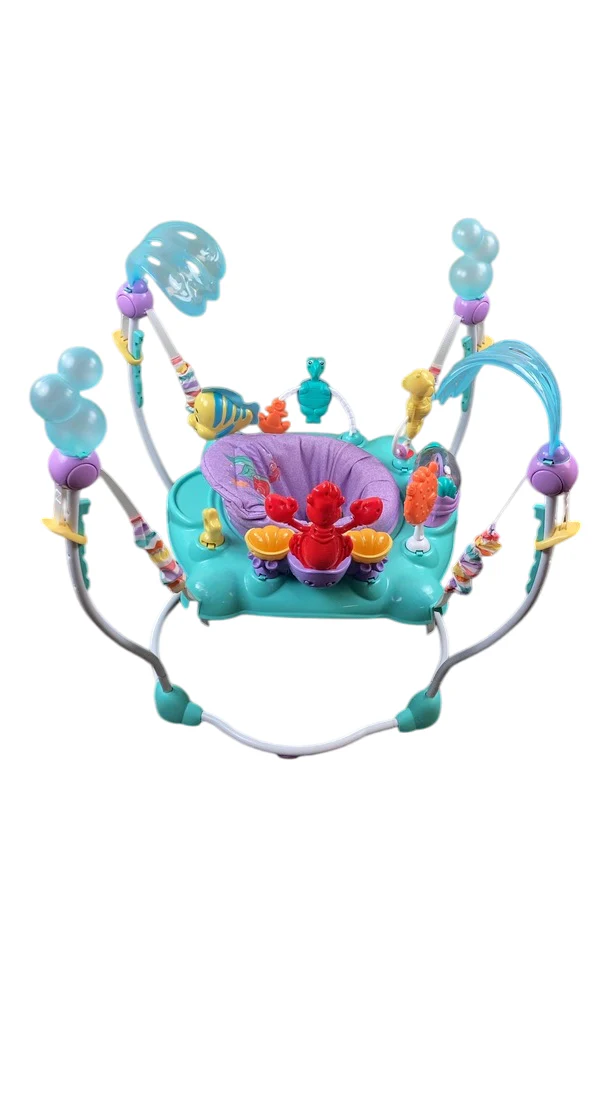 Disney Baby Activity Jumper, The Little Mermaid Sea of Activities - Image 2