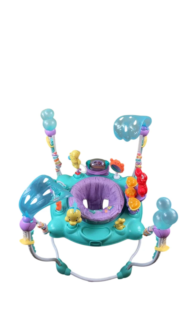 Disney Baby Activity Jumper, The Little Mermaid Sea of Activities - Image 3