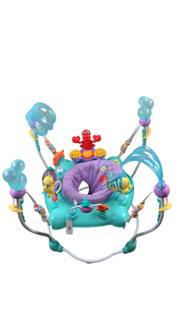 Disney Baby Activity Jumper, The Little Mermaid Sea of Activities - Image 4