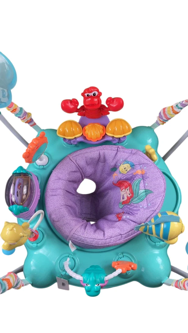 Disney Baby Activity Jumper, The Little Mermaid Sea of Activities - Image 5