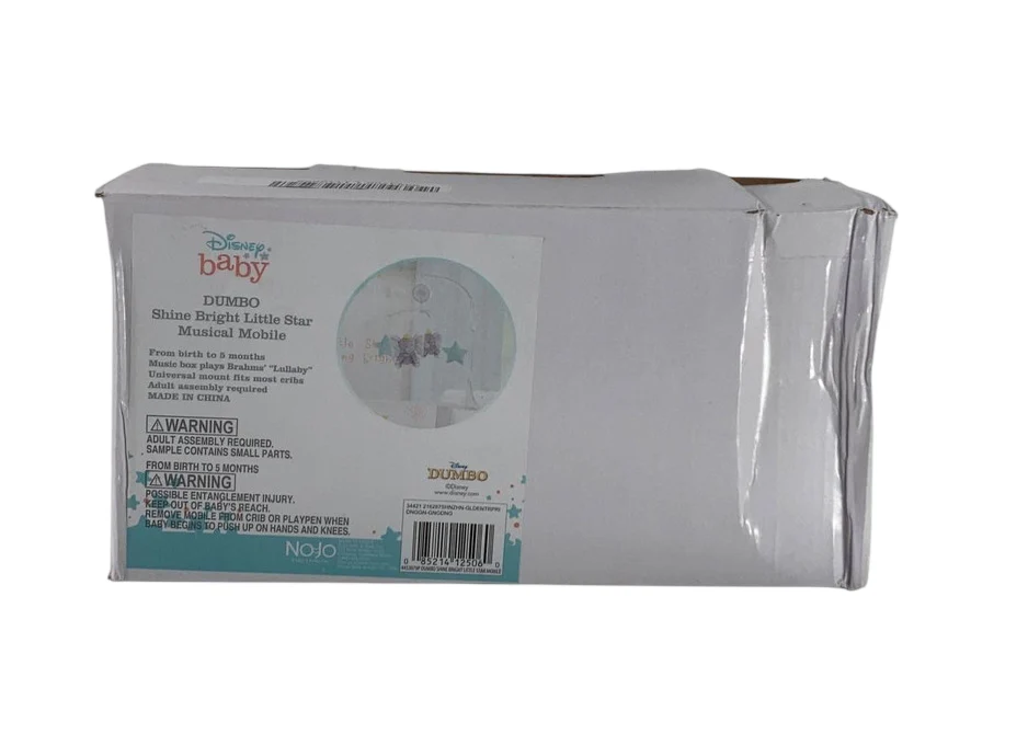 Disney Baby Dumbo Shine Bright Little Star Musical Mobile - Image 3