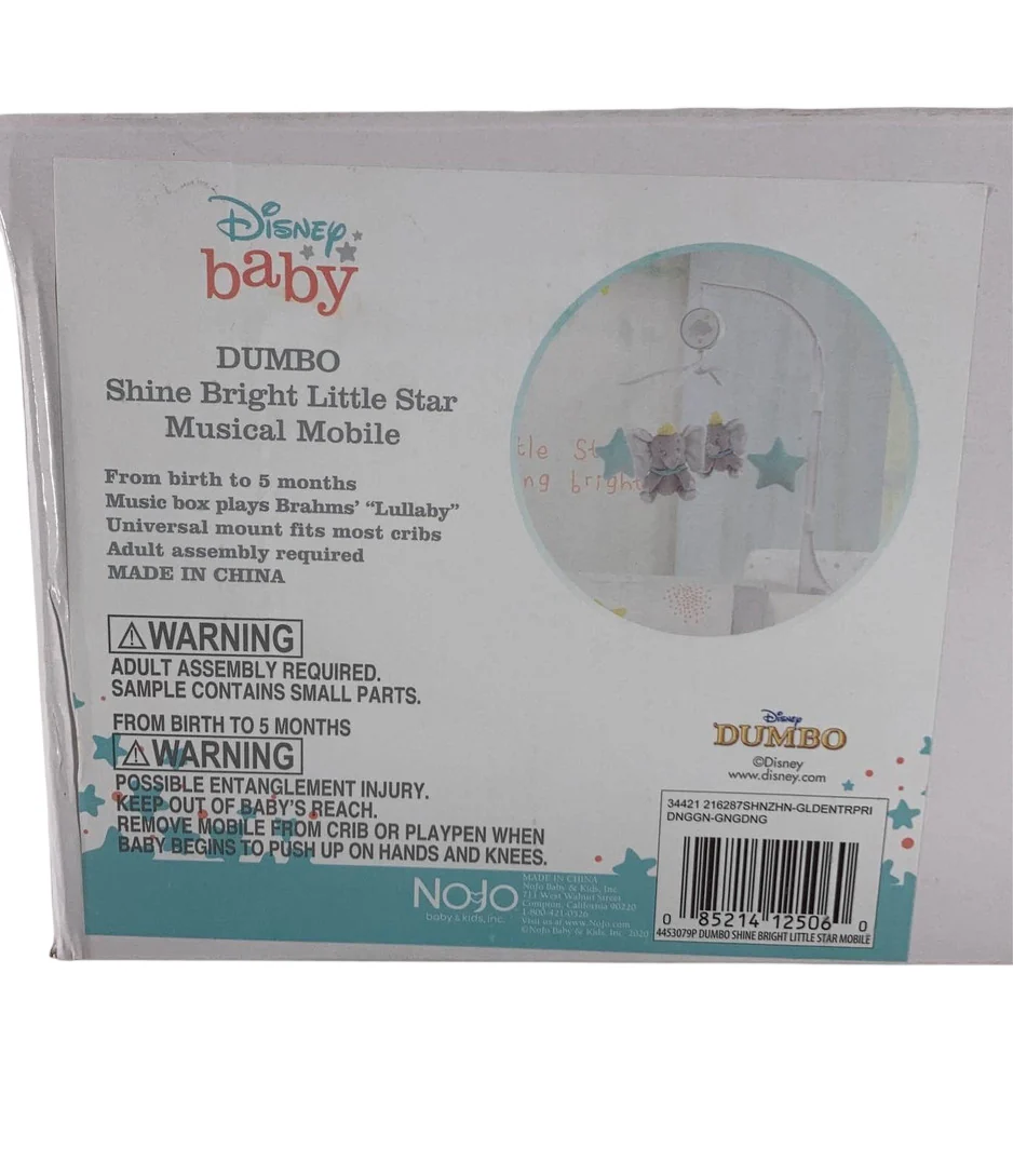 Disney Baby Dumbo Shine Bright Little Star Musical Mobile - Image 4