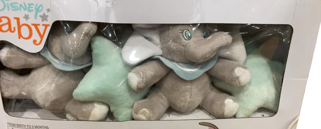 Disney Baby Dumbo Shine Bright Little Star Musical Mobile - Image 5