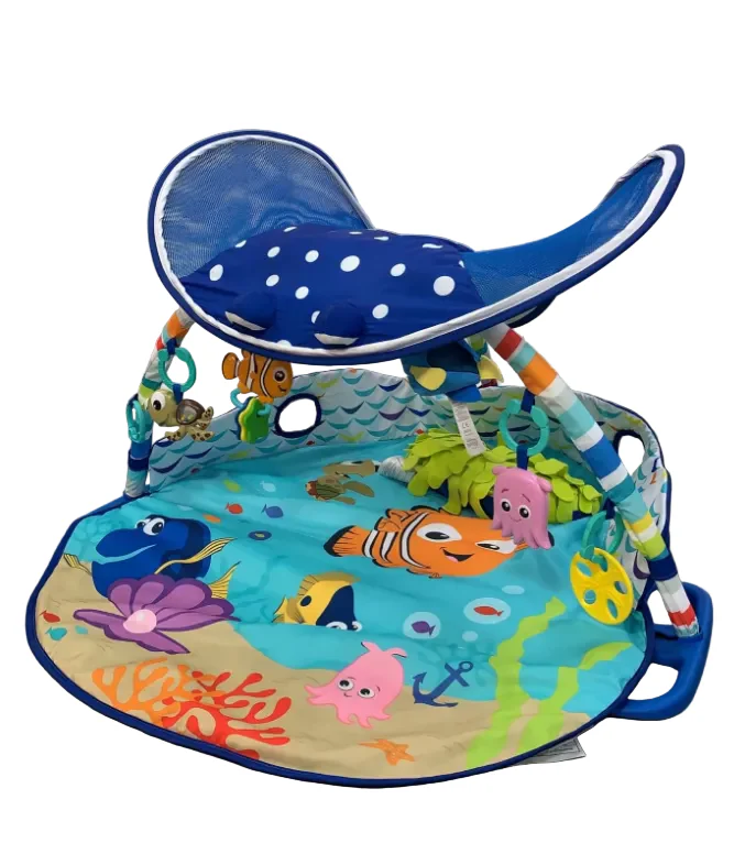 Disney Baby Finding Nemo Mr. Ray Ocean Lights Activity Gym