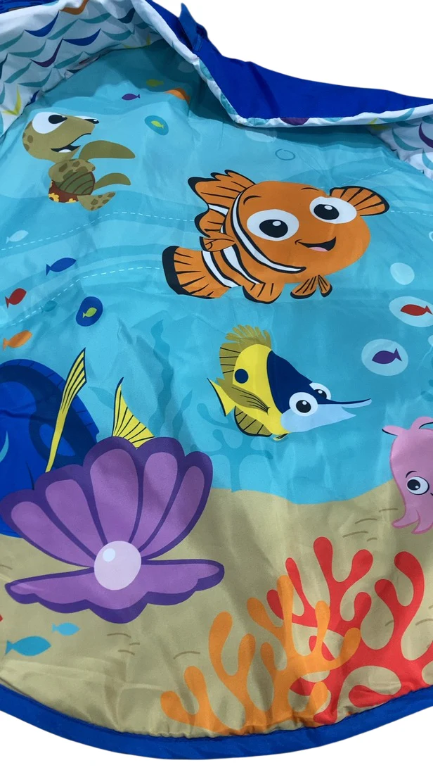 Disney Baby Finding Nemo Mr. Ray Ocean Lights Activity Gym - Image 2