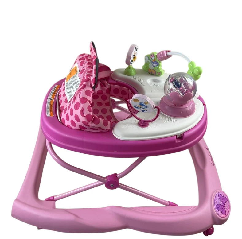 Disney Baby Minnie Mouse Music and Lights Baby Walker, Glitter Minnie - Image 3