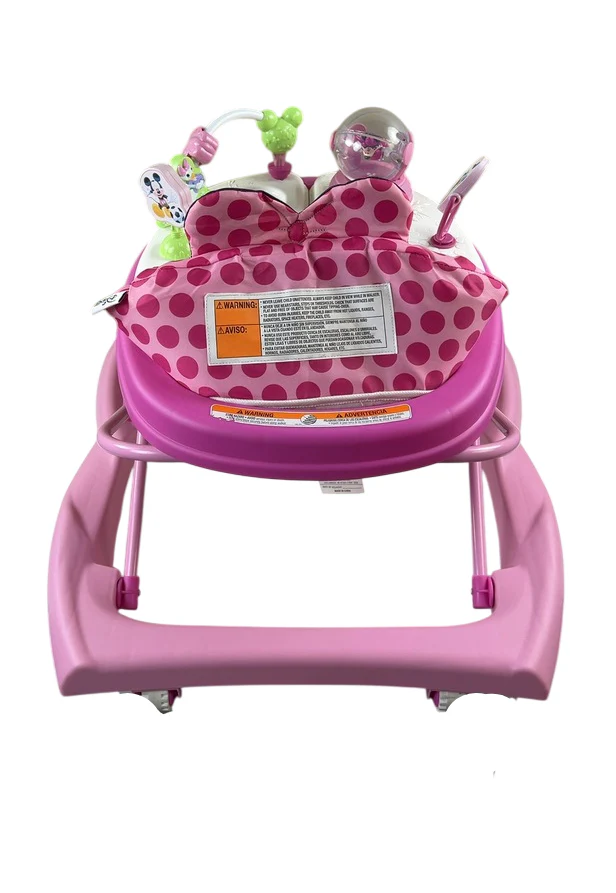 Disney Baby Minnie Mouse Music and Lights Baby Walker, Glitter Minnie - Image 4