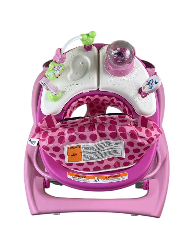 Disney Baby Minnie Mouse Music and Lights Baby Walker, Glitter Minnie - Image 5