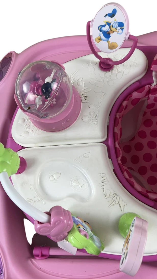 Disney Baby Minnie Mouse Music and Lights Baby Walker, Glitter Minnie - Image 7