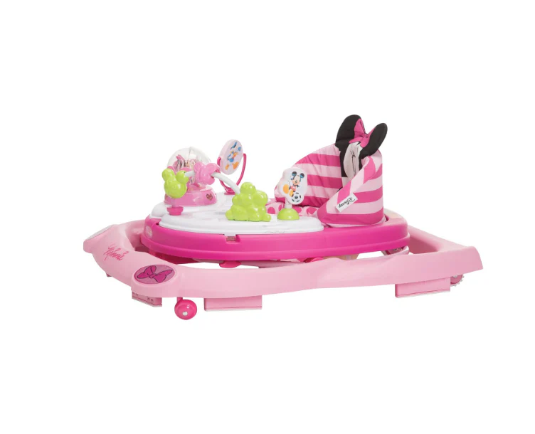 Disney Baby Minnie Mouse Music and Lights Baby Walker, Glitter Minnie - Image 4