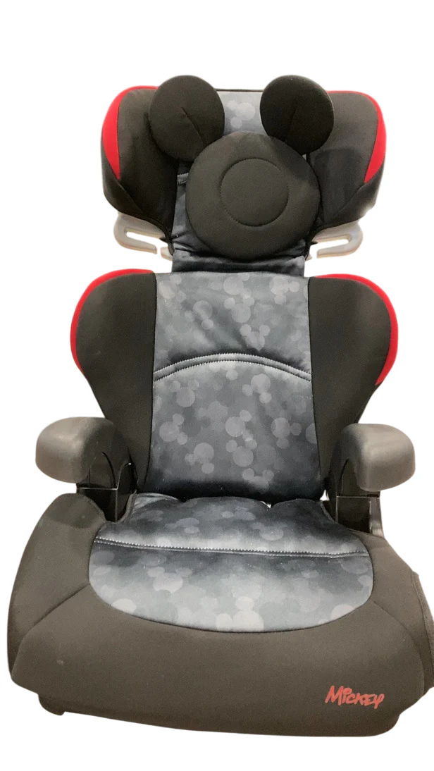 Disney Baby Pronto! Belt Positioning Booster Car Seat, 2025, Mickey Blogger