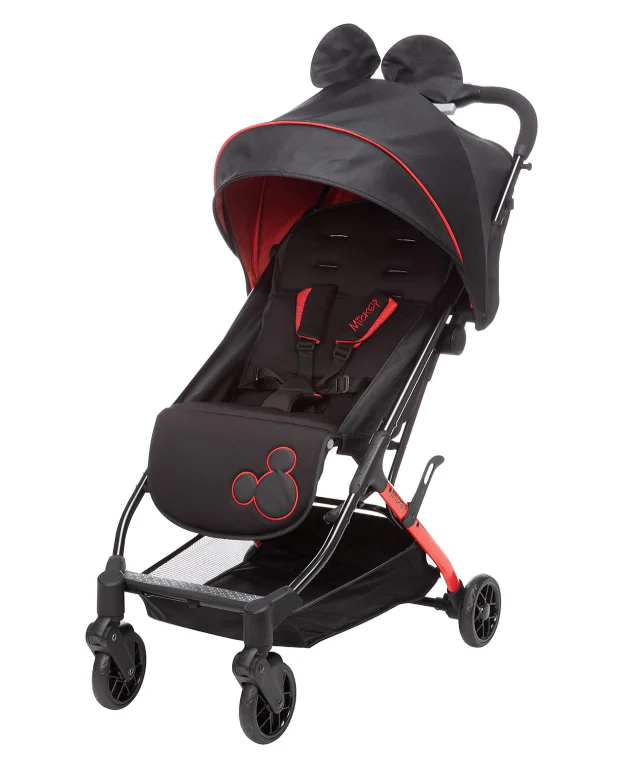 Disney Baby Ultra Compact Single Stroller, 2024, Let's Go Mickey