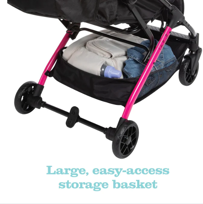 Disney Baby Ultra Compact Single Stroller, 2024, Let's Go Mickey - Image 4