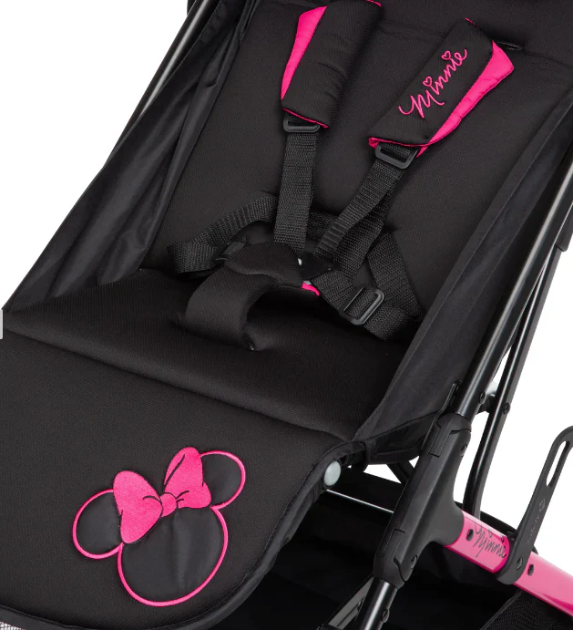 Disney Baby Ultra Compact Single Stroller, Minnie Mouse, 2024 - Image 4