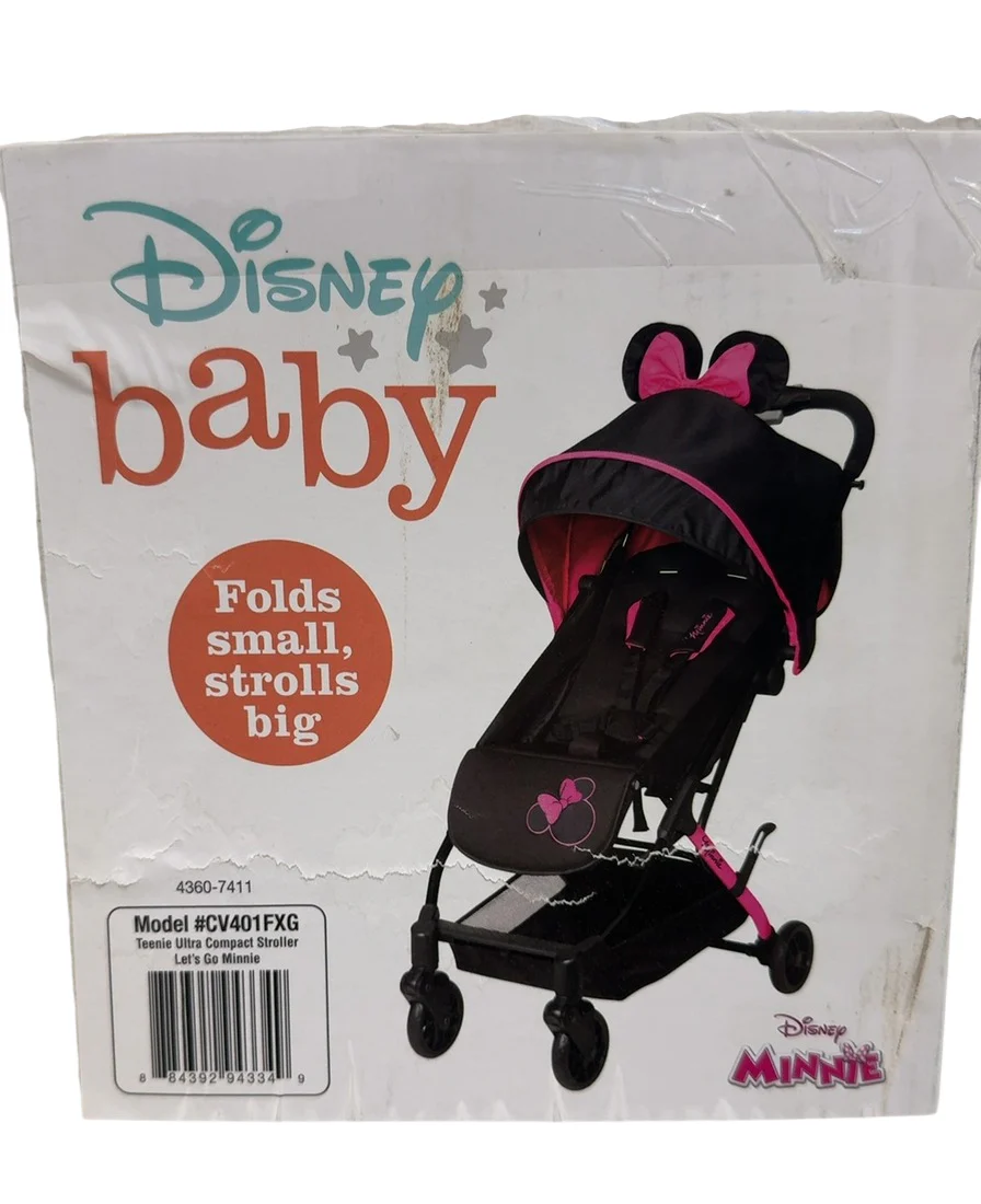 Disney Baby Ultra Compact Single Stroller, Minnie Mouse, 2024 - Image 5