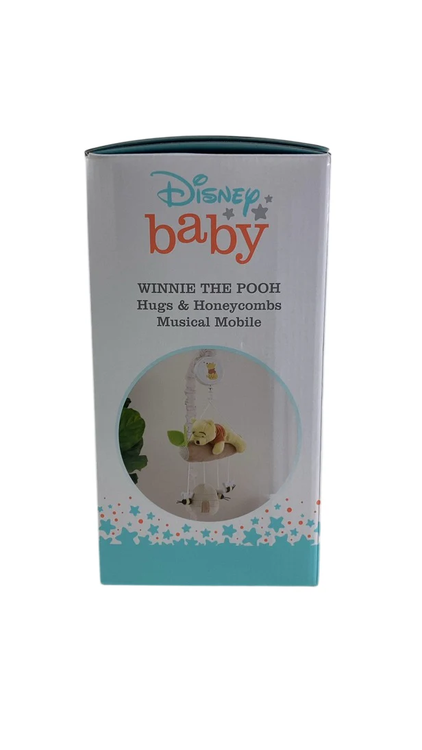 Disney Baby Winnie The Pooh Musical Mobile, Hugs & Honeycombs - Image 2