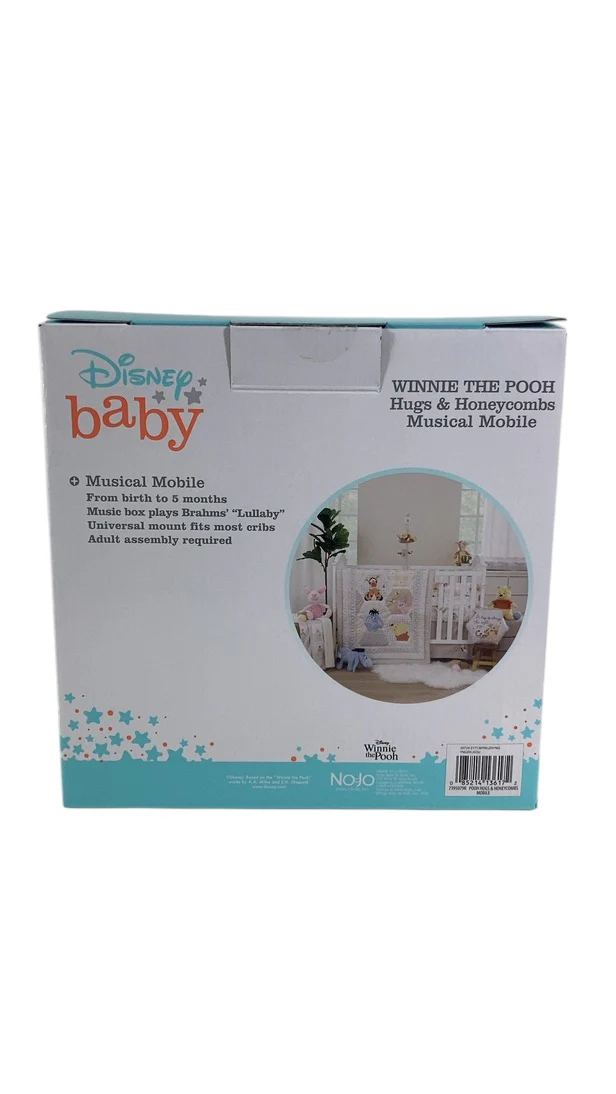 Disney Baby Winnie The Pooh Musical Mobile, Hugs & Honeycombs - Image 3