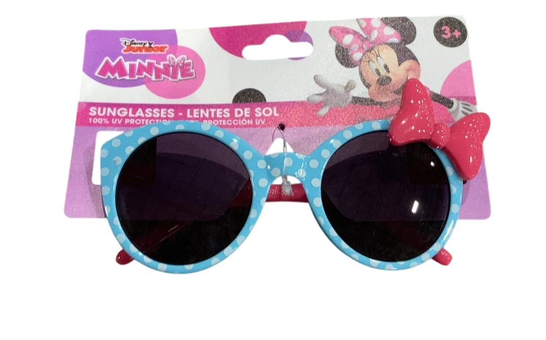 Disney Junior Childrens Sunglasses, Blue/Pink